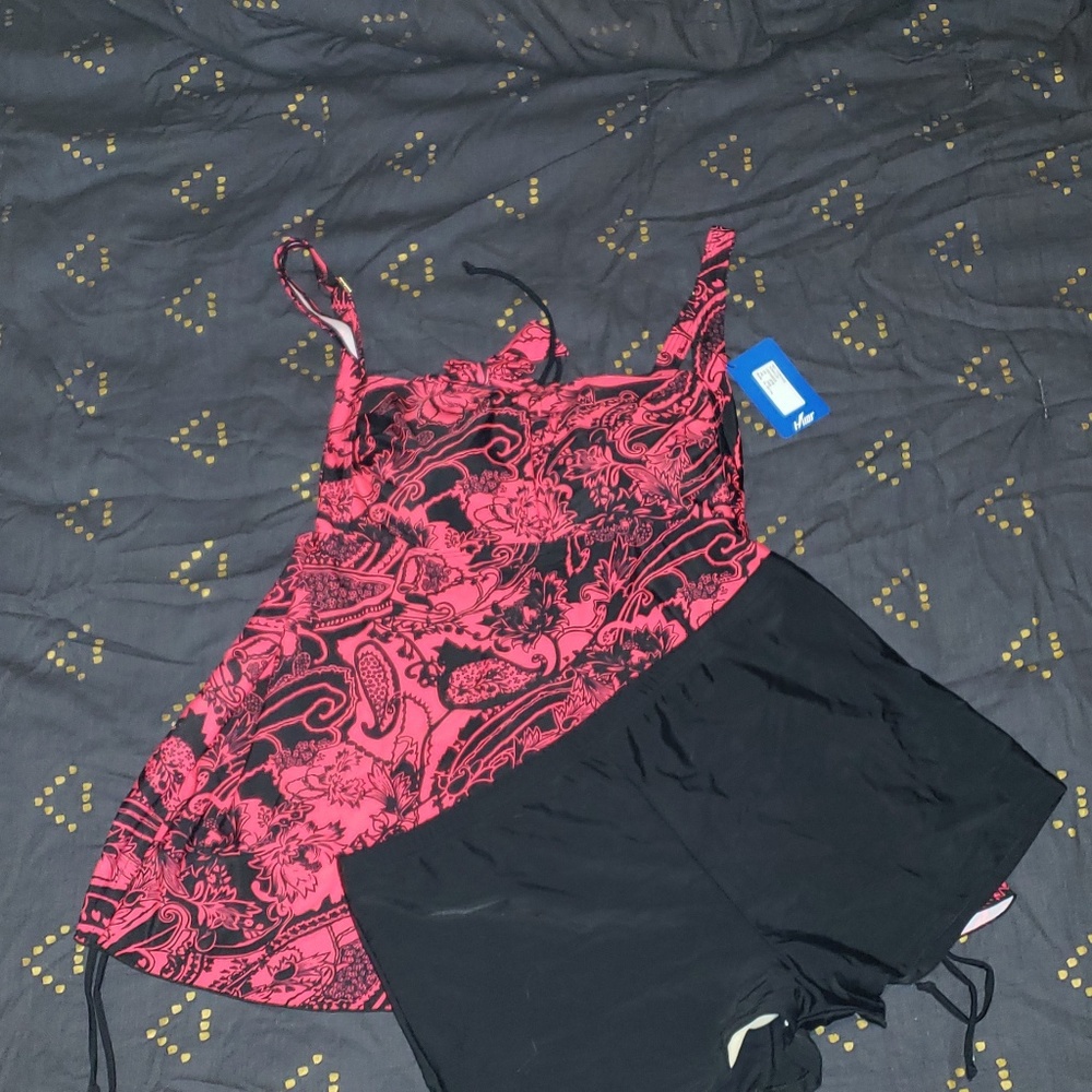 2 swimsuits